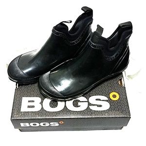 BOGS Rain Booties, Black